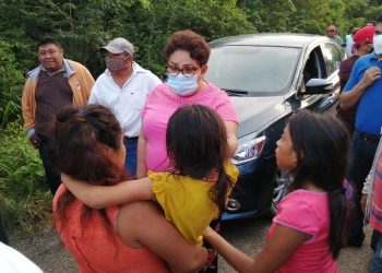 LOCALIZAN A LA MENOR SALVA Y SANA A UN KILÓMETRO Y MEDIO DE LA COMUNIDAD DE SAN DIEGO