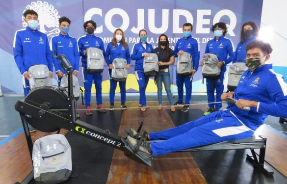 MÁS SELECTIVOS ESTATALES RECIBEN SUS KITS DEPORTIVOS