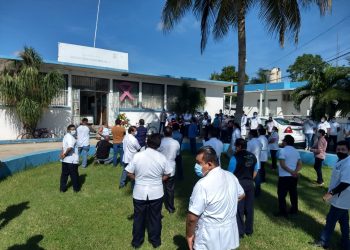 PERSONAL MÉDICO EXIGE DESTITUCIÓN DE JEFA DE JURISDICCIÓN SANITARIA 03