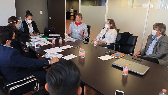 PROMUEVE LAURA BERISTAIN CREAR ACCESOS DIRECTOS A LAS PLAYAS