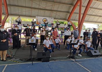 SE PRESENTÓ EN CANCÚN LA ACADEMIA INFANTIL DE MÚSICA DE LA POLICÍA QUINTANA ROO