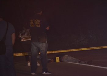 ENCUENTRAN A PERSONA SIN VIDA ESTE MARTES