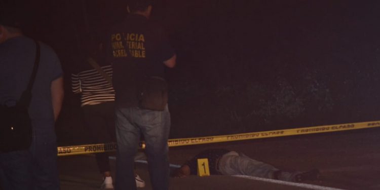 ENCUENTRAN A PERSONA SIN VIDA ESTE MARTES