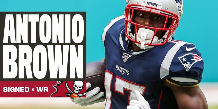 ES OFICIAL, ANTONIO BROWN YA ES DE LOS BUCS