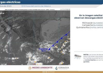 FRENTE FRÍO 9 TRAE FUERTES LLUVIAS A QUINTANA ROO