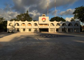 REABREN LA PLAZA DE LA REFORMA DEL PALACIO MUNICIPAL DE BENITO JUÁREZ