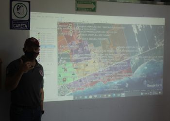 SE ALISTA SOLIDARIDAD POR APROXIMAMIENTO DEL HURACÁN “DELTA”