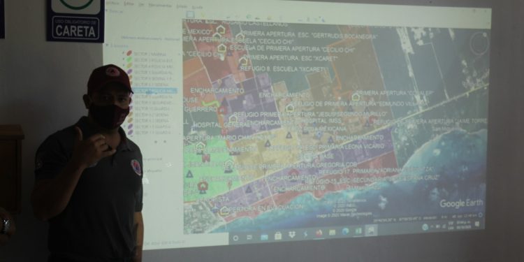 SE ALISTA SOLIDARIDAD POR APROXIMAMIENTO DEL HURACÁN “DELTA”