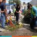 SE SUMA LAURA FERNÁNDEZ A LA LIMPIEZA DE CALLES