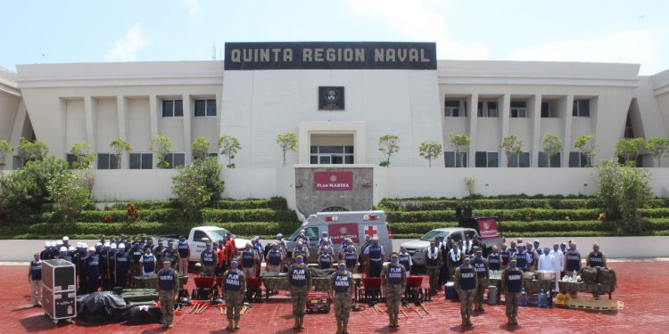 LA SECRETARÍA DE ARMADA IMPLEMENTA EL PLAN MARINA EN SU FASE EN PREVENCIÓN EN LOS ESTADOS DE QUINTANA ROO Y YUCATÁN, ANTE EL HURACÁN “DELTA”