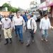 SE AUSENTA PRESIDENTE MUNICIPAL EN GIRA DEL GOBERNADOR POR ZONAS INUNDADAS DE VILLAHERMOSA
