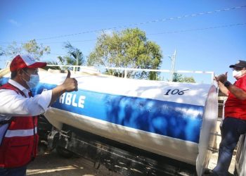 CONTINÚA ATENCIÓN A FAMILIAS DE RANCHO VIEJO TRAS PASO DEL HURACÁN «DELTA»