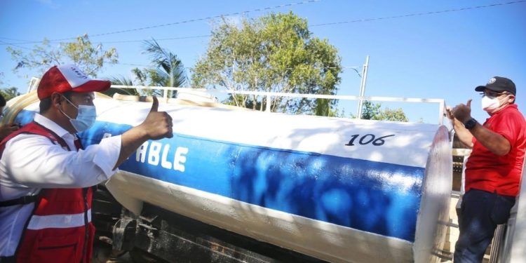 CONTINÚA ATENCIÓN A FAMILIAS DE RANCHO VIEJO TRAS PASO DEL HURACÁN «DELTA»