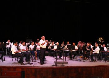 CON UN CONCIERTO VIRTUAL LA BANDA DE MÚSICA DEL ESTADO, CELEBRA EL 46 ANIVERSARIO DE QUINTANA ROO