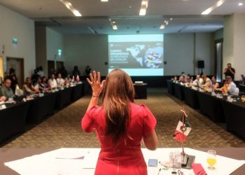 CUERPO DIPLOMÁTICO RECONOCE ESFUERZO DE GOBIERNO MUNICIPAL EN PANDEMIA