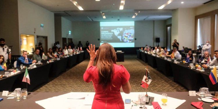 CUERPO DIPLOMÁTICO RECONOCE ESFUERZO DE GOBIERNO MUNICIPAL EN PANDEMIA