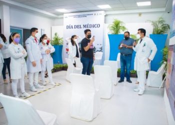 LA SESA RECONOCE LA LABOR DE LOS MÉDICOS QUE “CON SU PASIÓN POR SERVIR, CADA DÍA SALVAN VIDAS”
