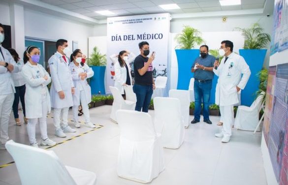 LA SESA RECONOCE LA LABOR DE LOS MÉDICOS QUE “CON SU PASIÓN POR SERVIR, CADA DÍA SALVAN VIDAS”