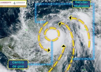 EMITEN ALERTA ROJA “PELIGRO MÁXIMO PARA 7 MUNICIPIOS DE QUINTANA ROO POR “ZETA”