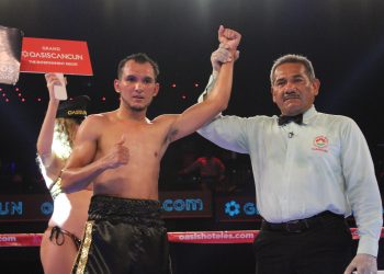 FLORENTINO LÓPEZ Y MANOLO ALCOCER SON LOS REFERIS ELEGIDOS PARA LAS DOS PELEAS DE CAMPEONATO