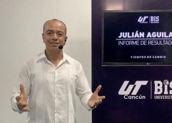 JULIÁN AGUILAR RINDE INFORME DE RESULTADOS