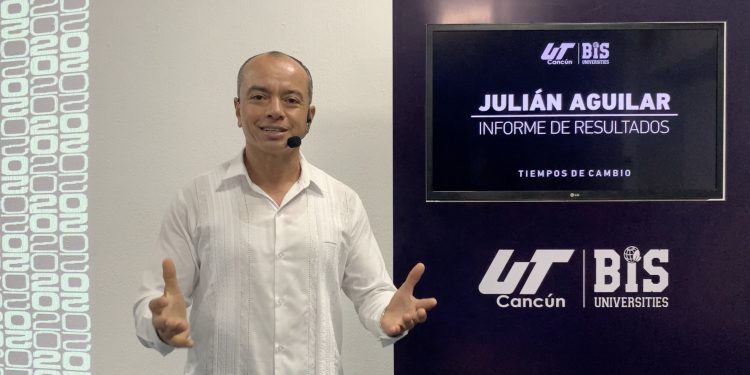 JULIÁN AGUILAR RINDE INFORME DE RESULTADOS