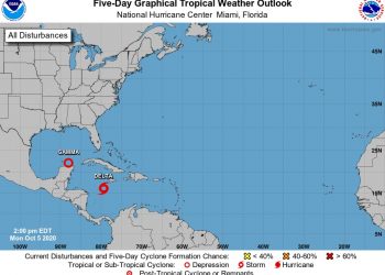 DELTA YA ES HURACÁN CATEGORÍA 1