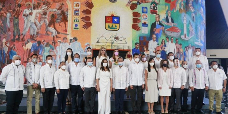 GOBIERNO DE CANCÚN REFRENDA TRABAJO COORDINADO POR QUINTANA ROO