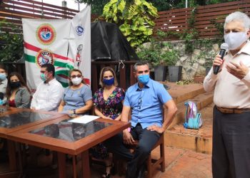 PRESENTAN A SINDICATOS NACIONALES QUE VAN POR EL BOTÍN DEL TREN MAYA