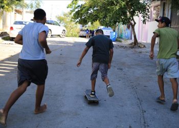 HABITANTES DE LA COLOSIO TENDRÁN ÁREAS RECREATIVAS PARA LA SANA CONVIVENCIA: LAURA BERISTAIN