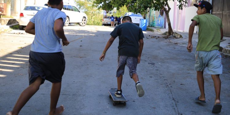 HABITANTES DE LA COLOSIO TENDRÁN ÁREAS RECREATIVAS PARA LA SANA CONVIVENCIA: LAURA BERISTAIN