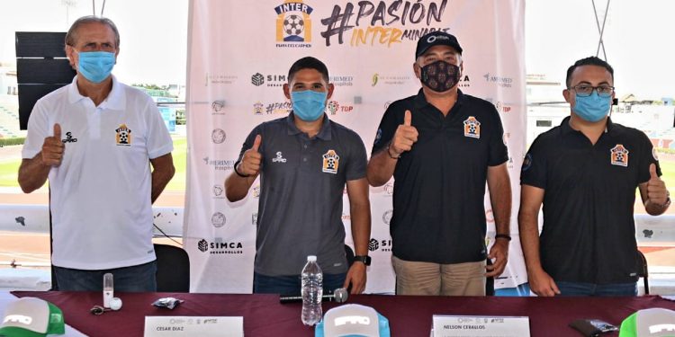EL PARTIDO DEL INTER PLAYA ANTE CAFETALEROS SE JUGARÁ EL MARTES EN EL “MARIO VILLANUEVA”