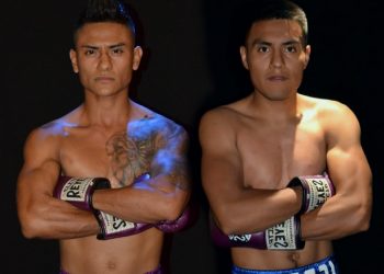 SE AVECINA UN “AGARRÓN” DE DOS BRAVOS SUPERGALLOS: “PEJE” BASTAR CONTRA “PANCHITO” GASPARILLO.