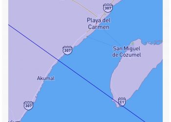 SE EMITE ALERTA ROJA POR EL HURACÁN ZETA.