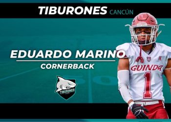 REFUERZA TIBURONES SUS ESQUINAS CON EDUARDO MARINO