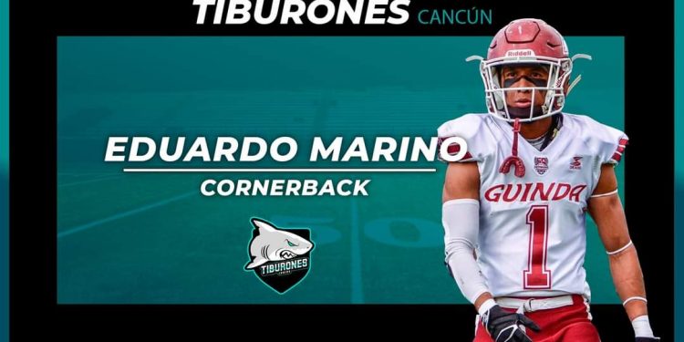 REFUERZA TIBURONES SUS ESQUINAS CON EDUARDO MARINO