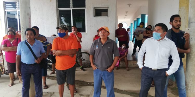 A CHAK MEEX NO LE IMPORTA RESOLVER EL PROBLEMA DE INSEGURIDAD EN CHUNHUHUB