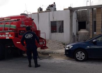 TRABAJA LA CAPA PARA NORMALIZAR EL SERVICIO DE AGUA POTABLE EN COZUMEL