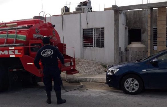 TRABAJA LA CAPA PARA NORMALIZAR EL SERVICIO DE AGUA POTABLE EN COZUMEL