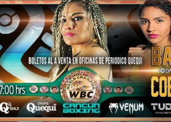 EXPONDRÁ YESENIA “NIÑA” GÓMEZ SU TÍTULO MUNDIAL MINIMOSCA DEL WBC ANTE MIRNA SÁNCHEZ.