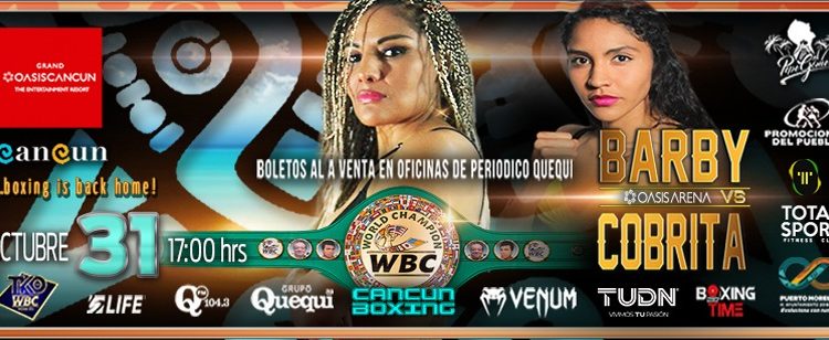 EXPONDRÁ YESENIA “NIÑA” GÓMEZ SU TÍTULO MUNDIAL MINIMOSCA DEL WBC ANTE MIRNA SÁNCHEZ.