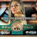 EXPONDRÁ YESENIA “NIÑA” GÓMEZ SU TÍTULO MUNDIAL MINIMOSCA DEL WBC ANTE MIRNA SÁNCHEZ.