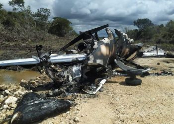 CONFIRMAN ASEGURAMIENTO DE NARCOJET EN SERGIO BUTRÓN CASAS