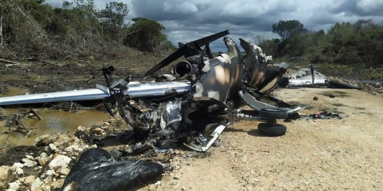 CONFIRMAN ASEGURAMIENTO DE NARCOJET EN SERGIO BUTRÓN CASAS