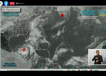 SE HABILITAN REFUGIOS POR TORMENTA TROPICAL ZETA