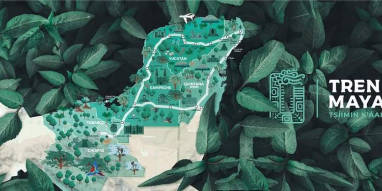EN NOVIEMBRE SE DARÁN LAS PRIMERAS LICITACIONES DE LOS TRAMOS DEL TREN MAYA EN QROO