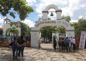 INICIA REAPERTURA CONTROLADA DEL PANTEÓN MUNICIPAL “LOS OLIVOS”