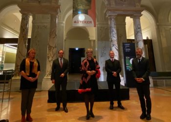 INAUGURAN EN VIENA UN VIAJE AL CORAZÓN DEL ÚLTIMO GRAN IMPERIO MESOAMERICANO: AZTECAS