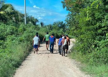 INCUMPLE «CHAK MEEX» A LA COMUNIDAD DE MELCHOR OCAMPO