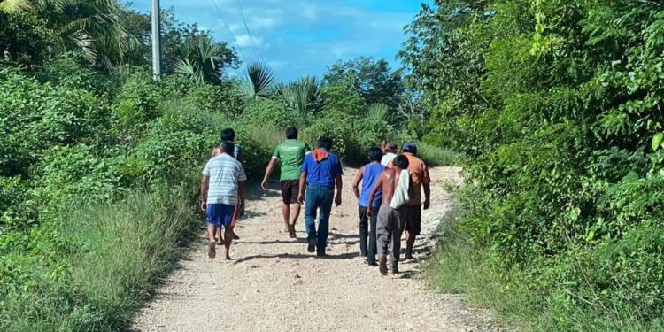 INCUMPLE «CHAK MEEX» A LA COMUNIDAD DE MELCHOR OCAMPO